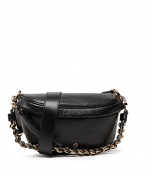 XS Black Messenger Slingpack