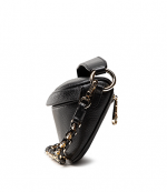 XS Black Messenger Slingpack