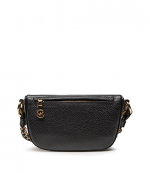 XS Black Messenger Slingpack