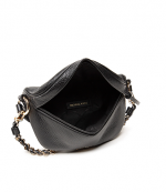 XS Black Messenger Slingpack