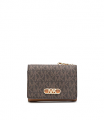 Brown Acorn Parker Card Wallet