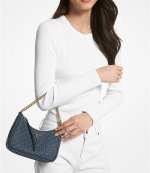 Admiral Blue Chain Pouchette