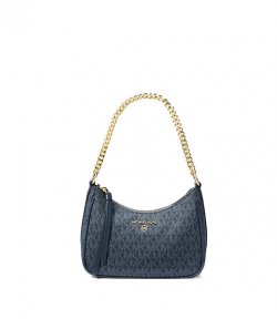 Admiral Blue Chain Pouchette