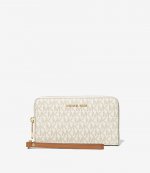 Logo Vanilla Monogram Wallet