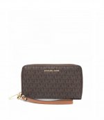Logo Monogram Brown Wallet