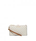Jet Set Vanilla Logo Wallet