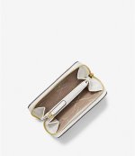 Jet Set Charm Optic White Card Case