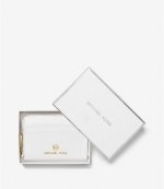 Jet Set Charm Optic White Card Case