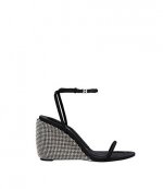 Dahlia 95 Crystal Wedge Sandal