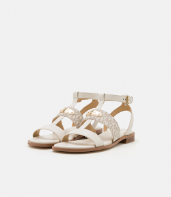 Darcy Vanilla Sandal
