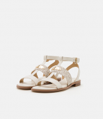 Darcy Vanilla Sandal