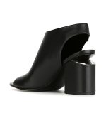 ALEXANDER WANG NADIA BOOTIE SILVER