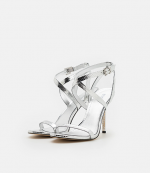 Silver Asha Sandal