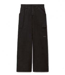 Black Cargo Pants