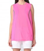 Adidas By Stella McCartney Neon Pink Truepace Tank