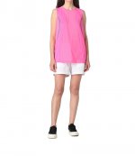 Adidas By Stella McCartney Neon Pink Truepace Tank