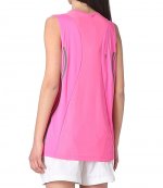 Adidas By Stella McCartney Neon Pink Truepace Tank