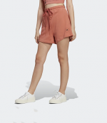Adidas By Stella McCartney Pale Orange Terry Shorts