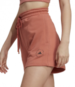 Adidas By Stella McCartney Pale Orange Terry Shorts