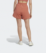 Adidas By Stella McCartney Pale Orange Terry Shorts