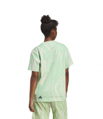 Adidas By Stella McCartney Pale Pink Green T-shirt