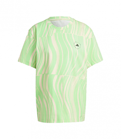Adidas By Stella McCartney Pale Pink Green T-shirt