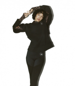 Adidas By Stella McCartney Black Knit Pants