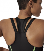 Adidas By Stella McCartney Black Green Crop Top