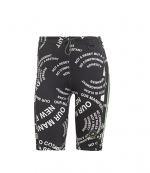 Adidas By Stella McCartney White Black Green Scuba Shorts
