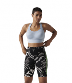 Adidas By Stella McCartney White Black Green Scuba Shorts
