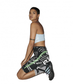 Adidas By Stella McCartney White Black Green Scuba Shorts