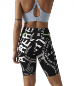 Adidas By Stella McCartney White Black Green Scuba Shorts