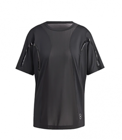 Adidas By Stella McCartney Black T-shirt