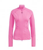 Adidas By Stella McCartney Neon Pink Truepace Jacket