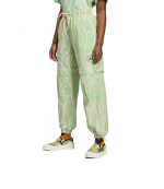 Adidas By Stella McCartney Pale Pink Green Woven Pants