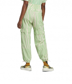 Adidas By Stella McCartney Pale Pink Green Woven Pants