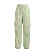 Adidas By Stella McCartney Pale Pink Green Woven Pants