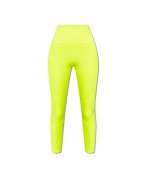 Adidas By Stella McCartney Neon Yellow 7/8 Truepace Tights