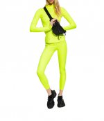 Adidas By Stella McCartney Neon Yellow 7/8 Truepace Tights