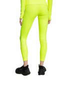Adidas By Stella McCartney Neon Yellow 7/8 Truepace Tights