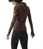 Adidas By Stella McCartney Black Orange LS Top
