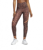 Adidas By Stella McCartney Truepace Black Orange Tights