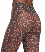 Adidas By Stella McCartney Truepace Black Orange Tights