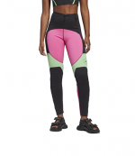 Adidas By Stella McCartney Black Green Pink Tights
