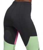Adidas By Stella McCartney Black Green Pink Tights