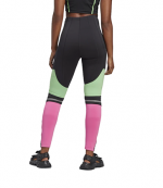 Adidas By Stella McCartney Black Green Pink Tights