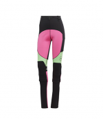 Adidas By Stella McCartney Black Green Pink Tights