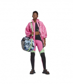 Adidas By Stella McCartney Black Green Pink Tights