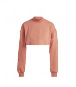 Adidas By Stella McCartney Pale Orange Short Sweatshirt