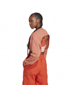 Adidas By Stella McCartney Pale Orange Short Sweatshirt